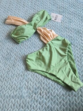 WET One Shoulder Swimsuit